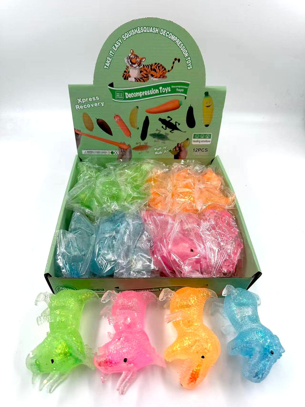 Dragon Sugar Squishy Toy #CHSQ-DRA (12PC)