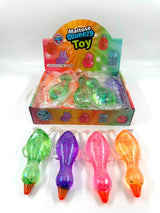 Flat Duck Sugar Squishy Toy #CHSQ-DUC (12PC)