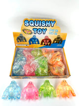 Gorilla Sugar Squishy Toy #CHSQ-GOR (12PC)