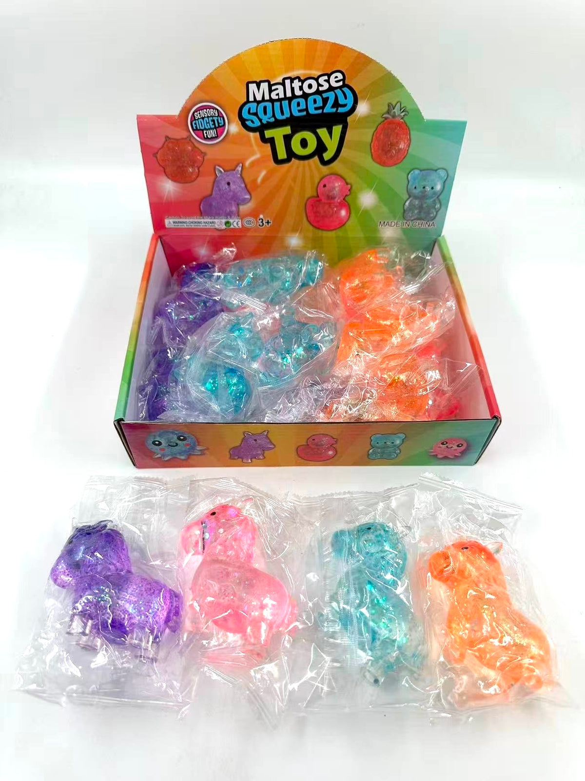 Horse Sugar Squishy Toy #CHSQ-HRS (12PC)