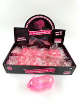 Pink Pig Sugar Squishy Toy #CHSQ-PIG (12PC)