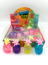 Pineapple Sugar Squishy Toy #CHSQ-PIN (12PC)