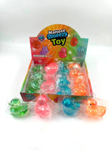 Rubber Ducky Sugar Squishy Toy #CHSQ-RBOK (12PC)