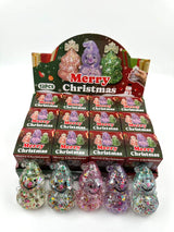 Snowman Glitter Sugar Squish #CHSQ-SNW (12PC)