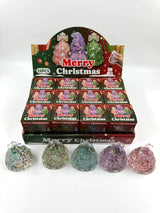 Christmas Tree Glitter Sugar Squish #CHSQ-TRE (12PC)