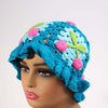 Fashion Cherry Ruffle Hat #CHYRUF01 (12PC)