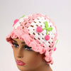 Fashion Cherry Ruffle Hat #CHYRUF01 (12PC)