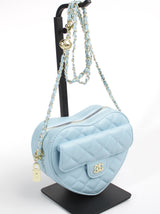 Fashion Heart Design Shoulder Bag #CLHRL01 - Multiple Colors (PC)