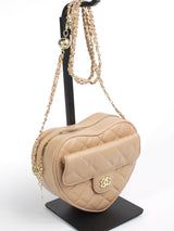Fashion Heart Design Shoulder Bag #CLHRL01 - Multiple Colors (PC)