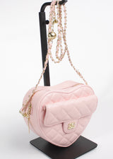 Fashion Heart Design Shoulder Bag #CLHRL01 - Multiple Colors (PC)