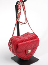 Fashion Heart Design Shoulder Bag #CLHRL01 - Multiple Colors (PC)