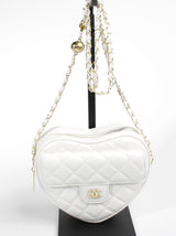 Fashion Heart Design Shoulder Bag #CLHRL01 - Multiple Colors (PC)