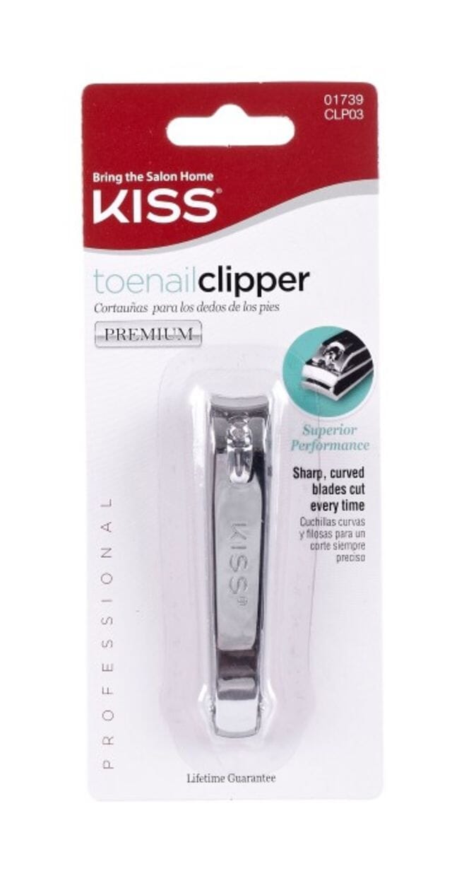 #CLP03 Kiss Toenail Clipper (4PC)