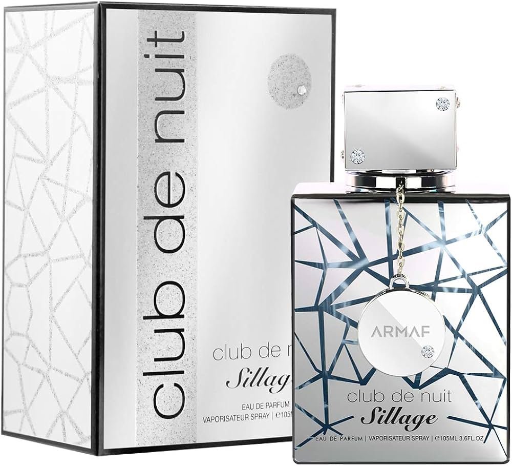 Luxury Full Size Eau De Parfum Spray 3.6 Oz #Club De Nuit Sillage (PC)