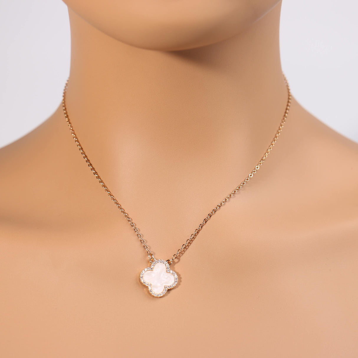Fashion Clover Necklace #CN625 - Multiple Colors (PC)