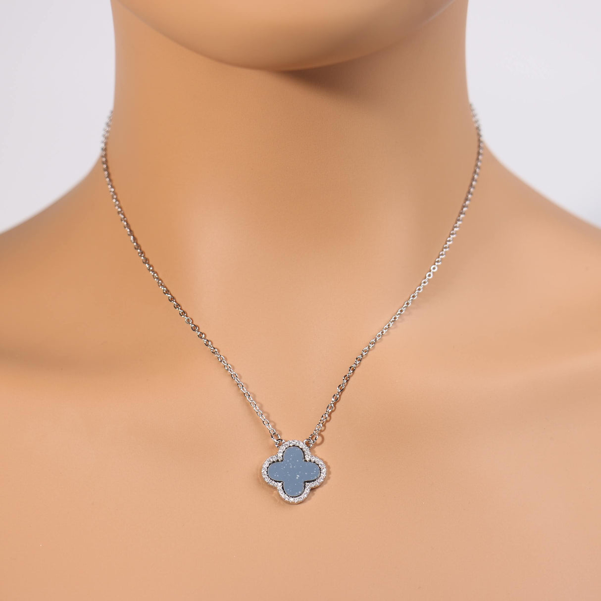 Fashion Clover Necklace #CN625 - Multiple Colors (PC)
