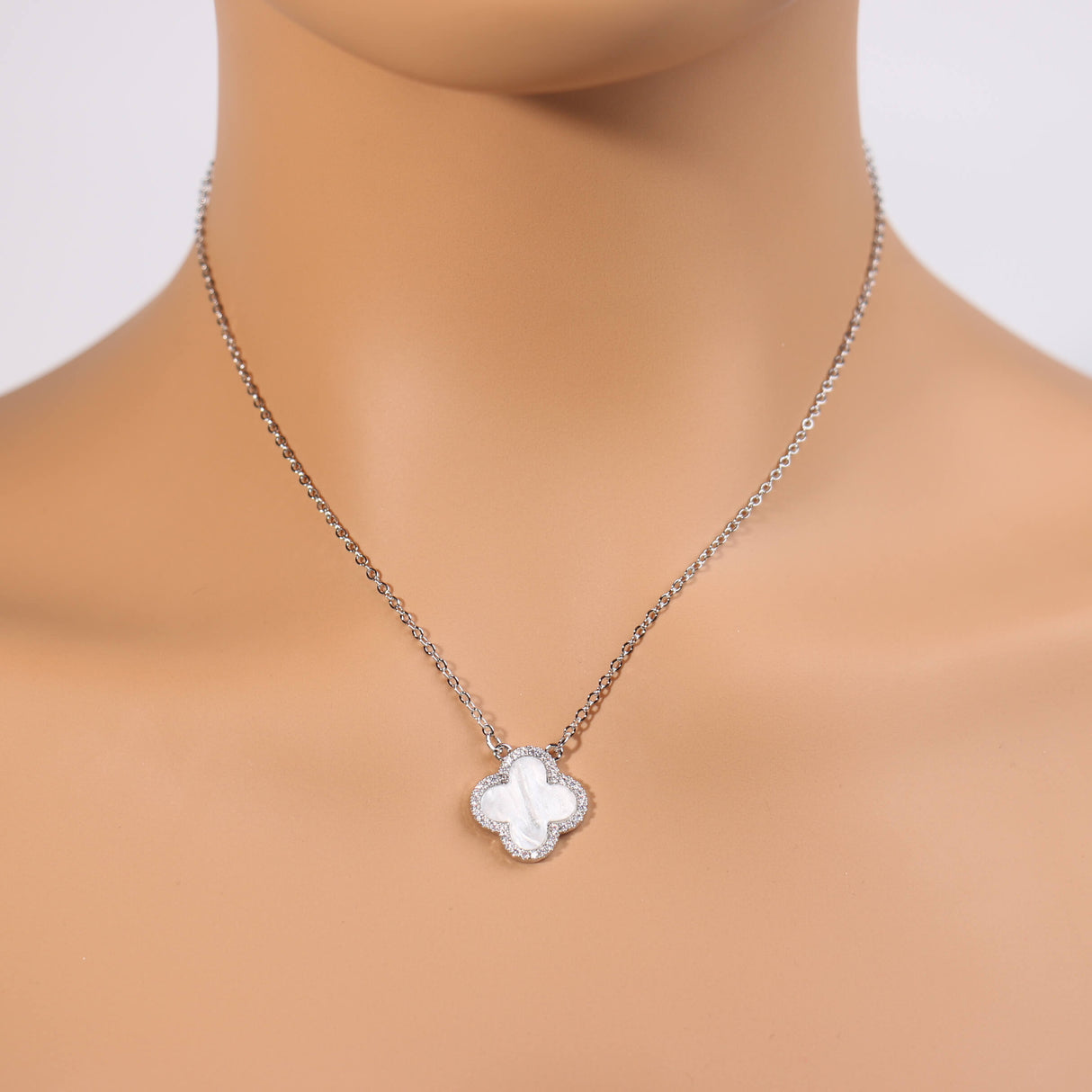 Fashion Clover Necklace #CN625 - Multiple Colors (PC)