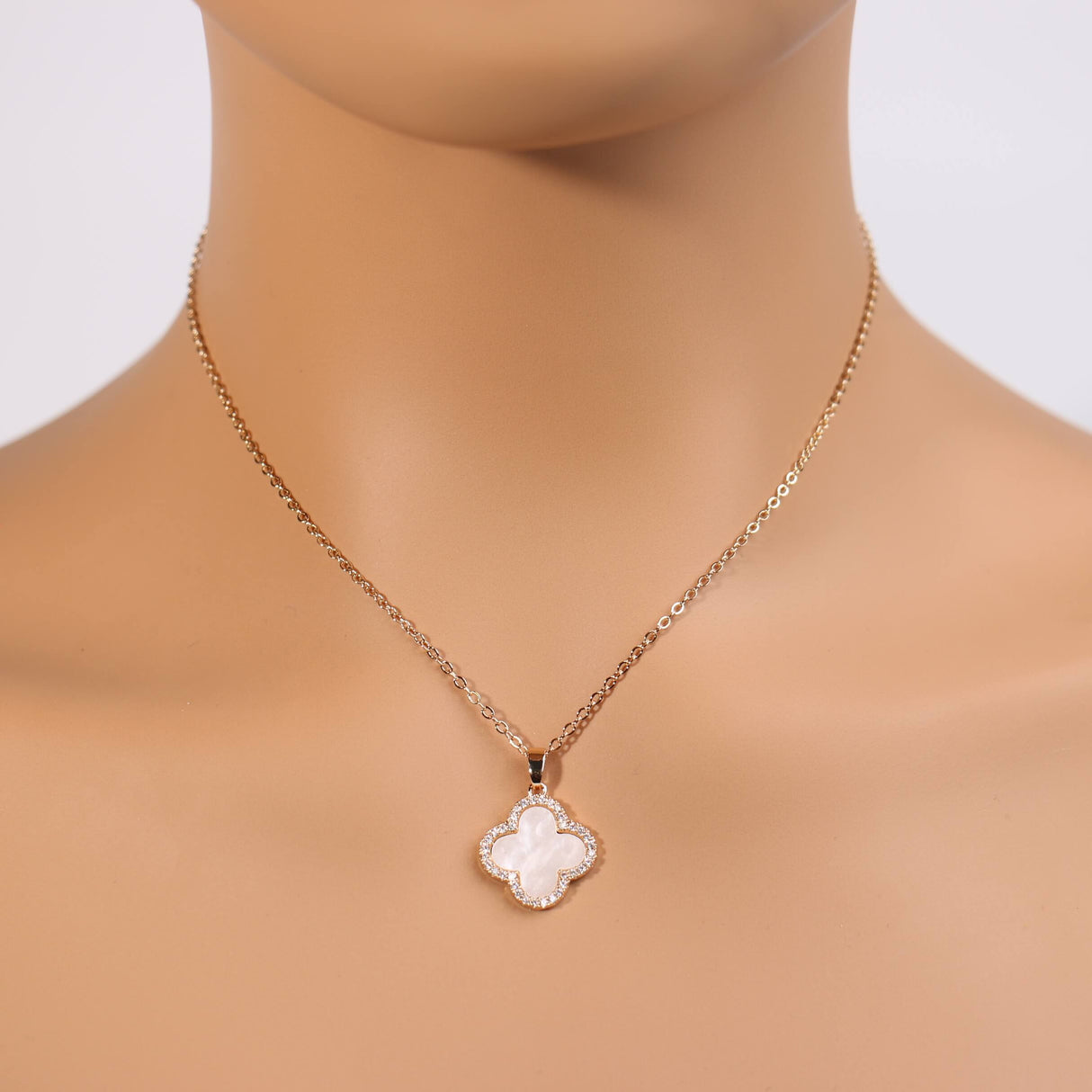 Fashion Clover Necklace #CN626 - Multiple Colors (PC)