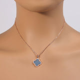 Fashion Clover Necklace #CN626 - Multiple Colors (PC)