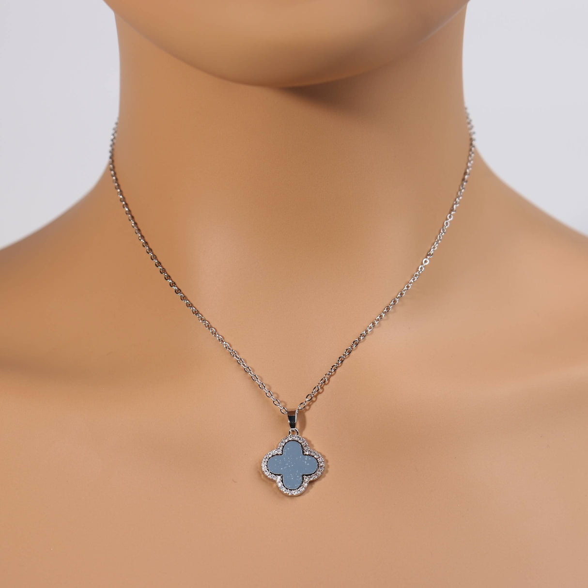 Fashion Clover Necklace #CN626 - Multiple Colors (PC)