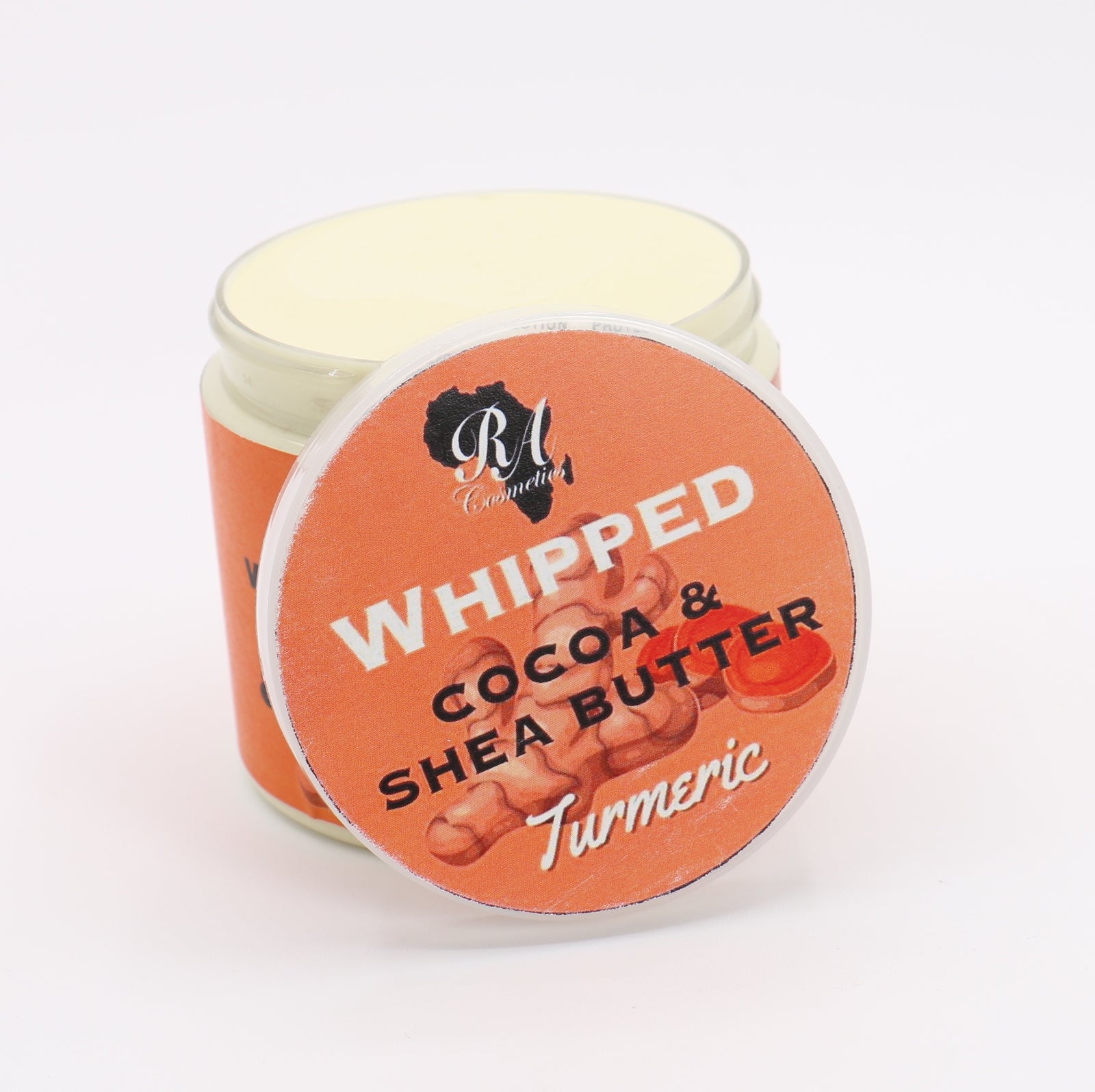 RA Whipped Cocoa & Shea Turmeric Butter (PC)