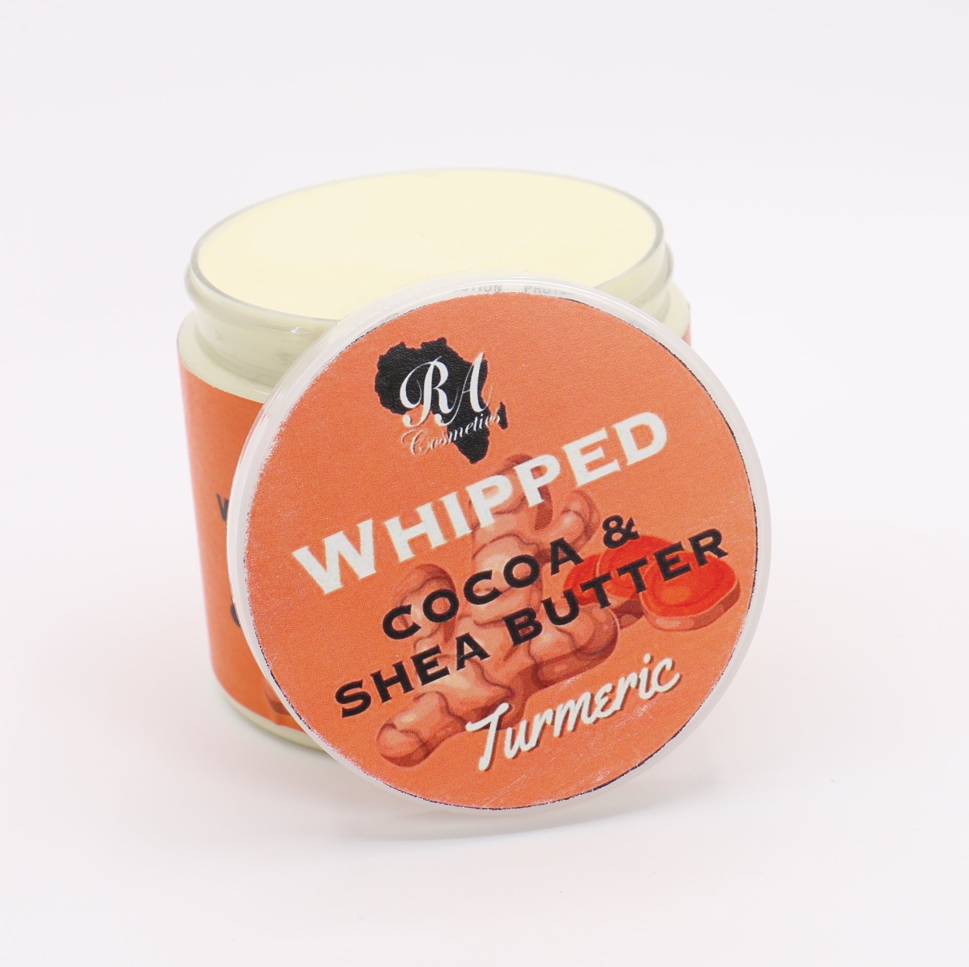 RA Whipped Cocoa & Shea Turmeric Butter 12oz (PC)