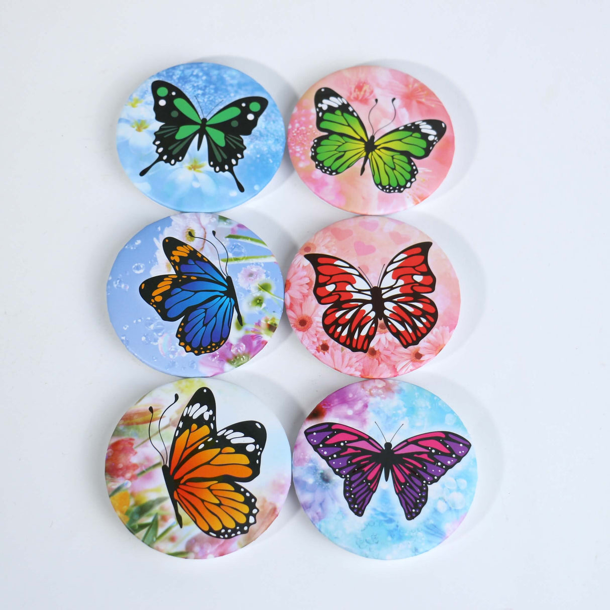 Fashion Cosmetic Mirrors #DMR226 (12PC)