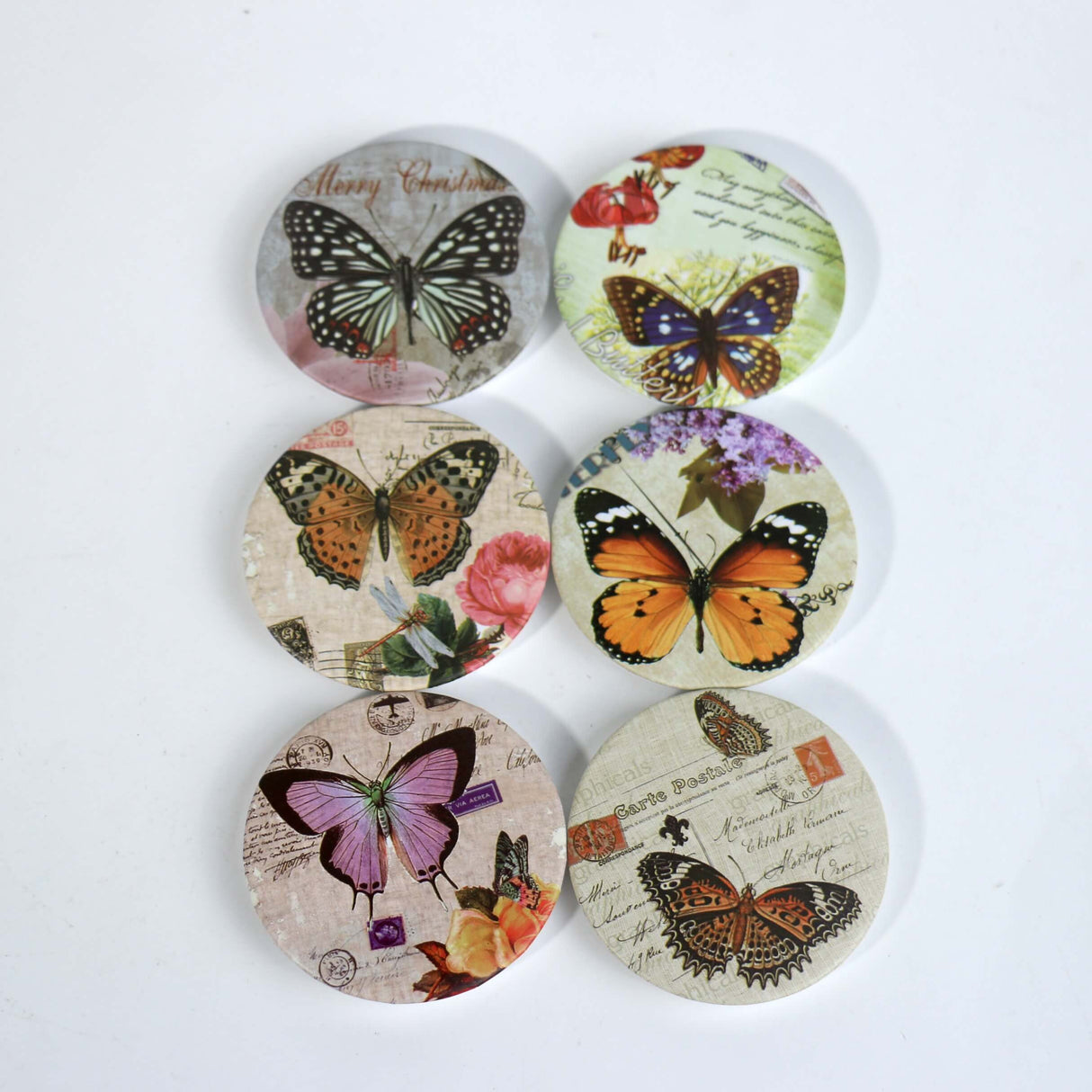 Fashion Cosmetic Mirrors #DMR227 (12PC)