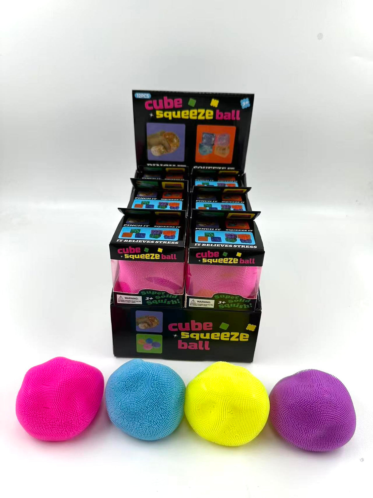 Vaseline Fuzz Ball Squish #COSQ-FZZ (12PC)