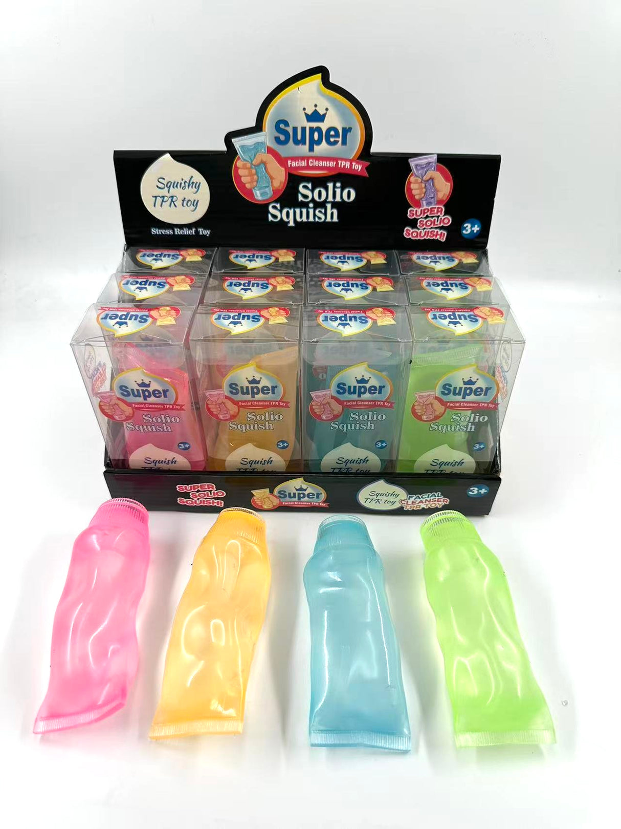 Vaseline Toothpaste Squish #COSQ-TP (12PC)