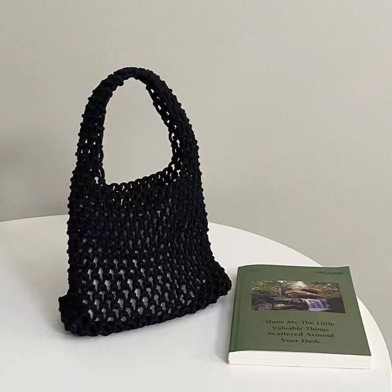 Fashion Mini Crochet Bags #CRBAG - Multiple Colors (PC)