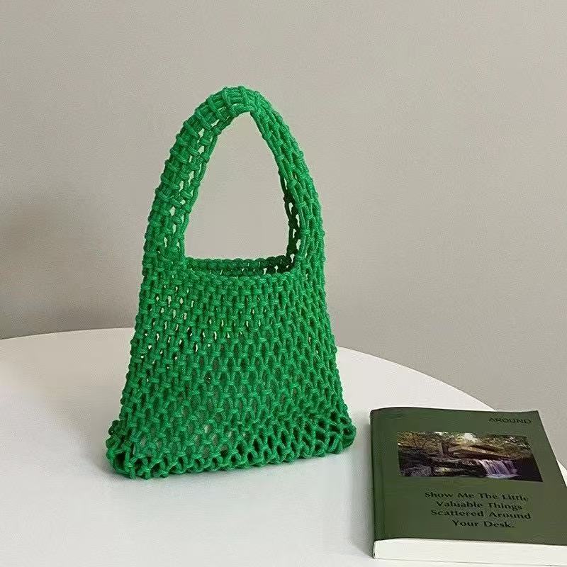 Fashion Mini Crochet Bags #CRBAG - Multiple Colors (PC)