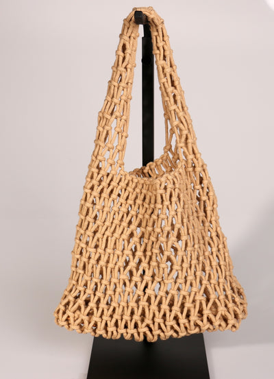 Fashion Mini Crochet Bags #CRBAG - Multiple Colors (PC)