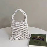 Fashion Mini Crochet Bags #CRBAG - Multiple Colors (PC)