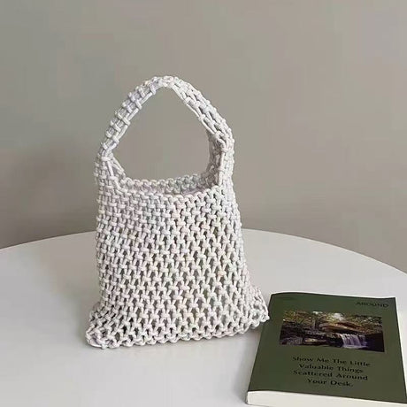 Fashion Mini Crochet Bags #CRBAG - Multiple Colors (PC)