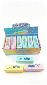 Crunchy Butter Squishy Toy #CRCH-BUTR (12PC)
