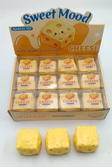 Crunchy Cheese Squishy Toy #CRCH-CHZ