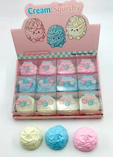Crunchy Cream Squishy Toy #CRCH-CRM