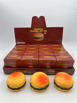 Crunchy Hamburger Squishy Toy #CRCH-HAM (16PC)