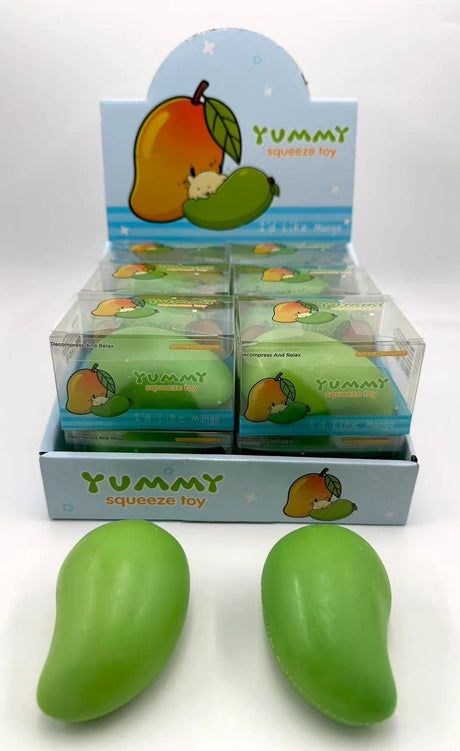 Crunchy Mango Squishy Toy #CRCH-MNG