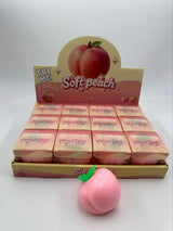 Crunchy Peach Squishy Toy #CRCH-PCH (12PC)