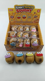Crunchy Potato Squishy Toy #CRCH-POT (12PC)