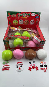 Smusher DIY Christmas Cream Squishy Toy #SMSH-CHR (12PC)