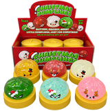 Glitter Gel Christmas Dumpling Mix #CRDP-01 (12PC)