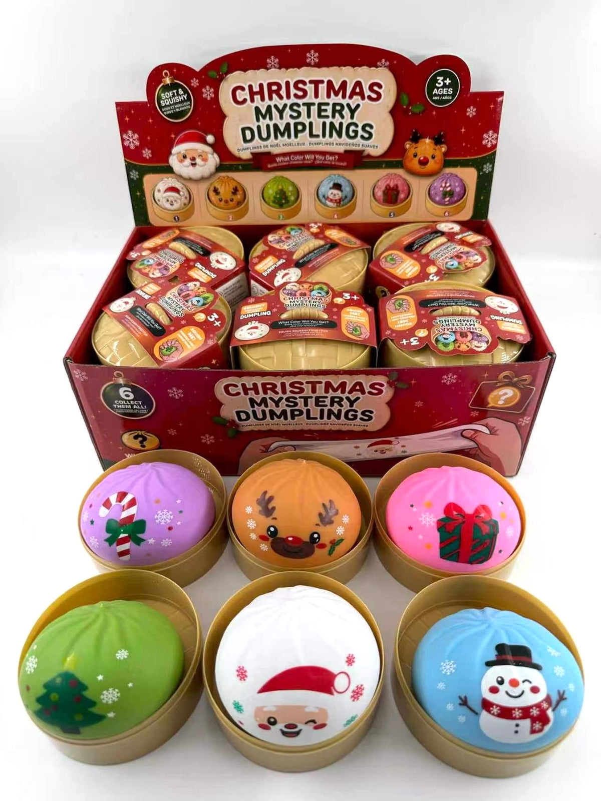 Christmas Limited Release Cream Dumpling #CRDP-LR (12PC)