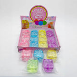 Sprinkle Charms Cube Squishy Toy #CUBESNW (12PC)