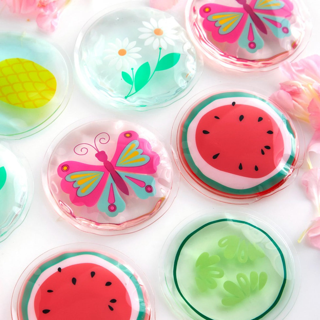 Cala Eye Pads Hot & Cold (PC) - Multiple Colors