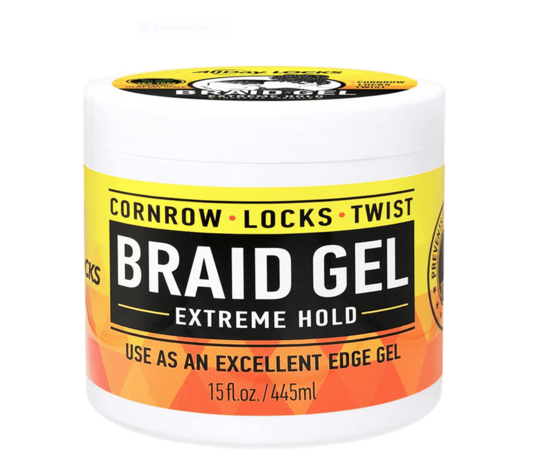 All Day Locks Braid Gel Extreme Hold (PC) -  : Beauty