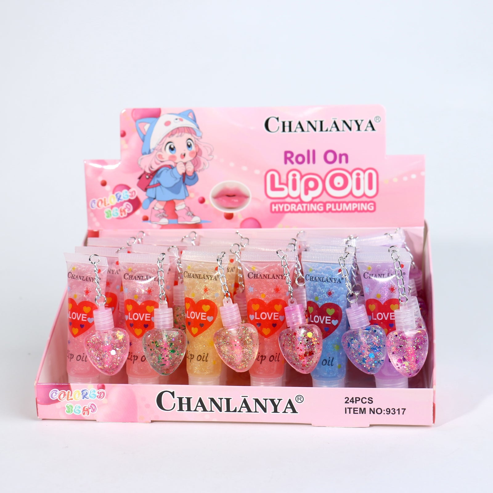 Chanlanya Roll On Lip Oil #ACG0246 (24PC)