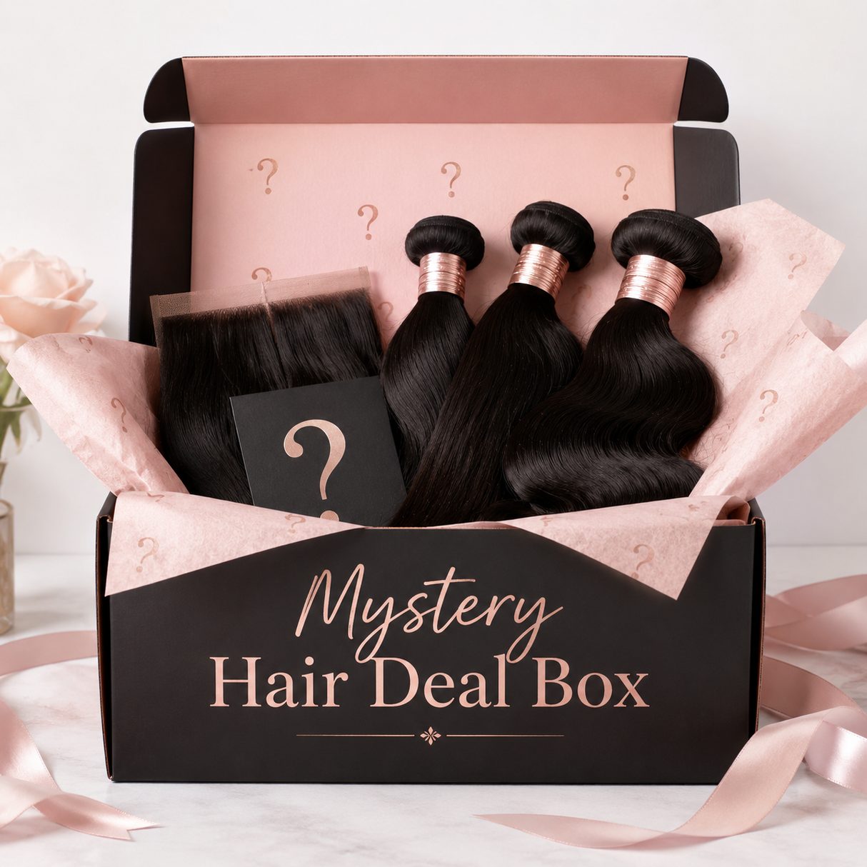 Mystery Hair Deal Box (60 Packs)